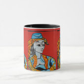 MUG DAME TURQUE (Centre)