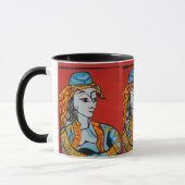 MUG DAME TURQUE (Gauche)
