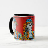 MUG DAME TURQUE (Devant gauche)