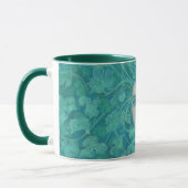 Mug Dame verte / Reine de la forêt, art imaginaire (Gauche)