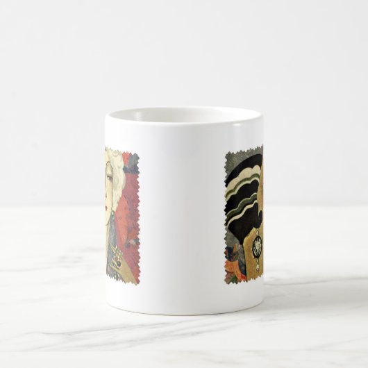 Mug Dames Art Déco (Centre)