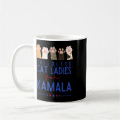 Mug Dames Chats sans Enfants Pour Kamala (Gauche)