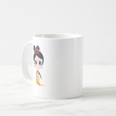 Mug Dames chinoises (2 côtés) (Devant gauche)
