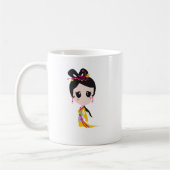 Mug Dames chinoises (2 côtés) (Gauche)
