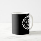 Mug Dames Coudre Cercle et société terroriste Tee (Devant droit)