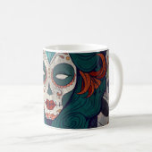 Mug Dames crâniennes (Devant droit)