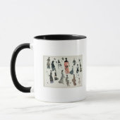 Mug Dames de Brighton (Gauche)