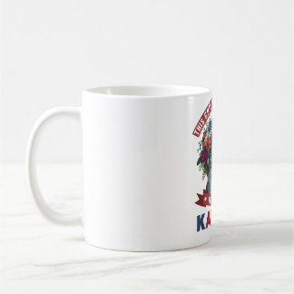 Mug Dames de chat sans enfant pour kamala harris
