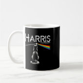 Mug Dames de chat sans enfants Dame de chat drôle  (Gauche)