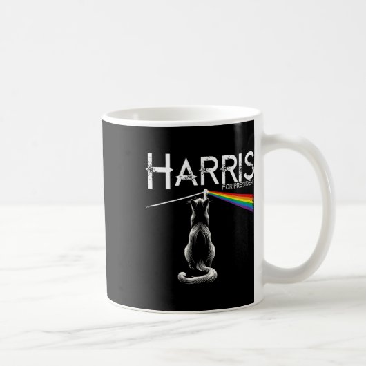Mug Dames de chat sans enfants Dame de chat drôle  (Droite)