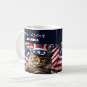 Mug Dames de chats sans enfants d'Amérique (Devant gauche)