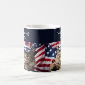 Mug Dames de chats sans enfants d'Amérique (Centre)