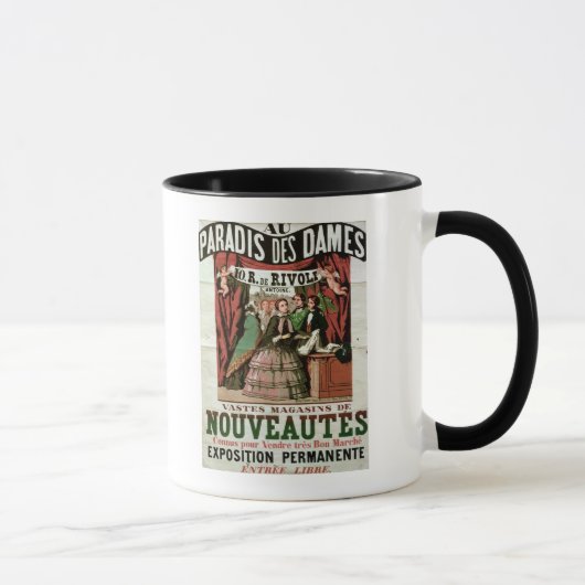 Mug Dames de DES de Paradis d'Au de publicité par (Droite)