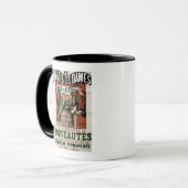 Mug Dames de DES de Paradis d'Au de publicité par (Devant gauche)