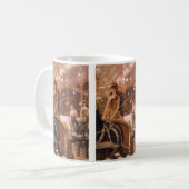 Mug Dames des Voitures (aka Cirque) de James Tissot (Devant gauche)