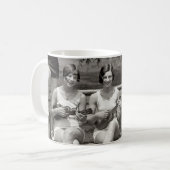 Mug Dames d'ukulélé (Devant gauche)
