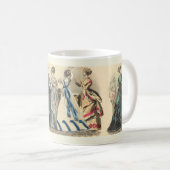 Mug Dames élégantes victoriennes  (Devant droit)