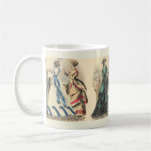 Mug Dames élégantes victoriennes  (Gauche)