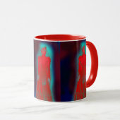 Mug Dames en rouge (Devant droit)