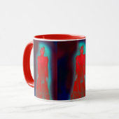 Mug Dames en rouge (Devant gauche)