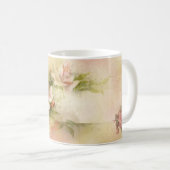 Mug Dames féminines de rose rose (Devant droit)
