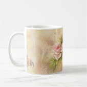 Mug Dames féminines de rose rose (Gauche)