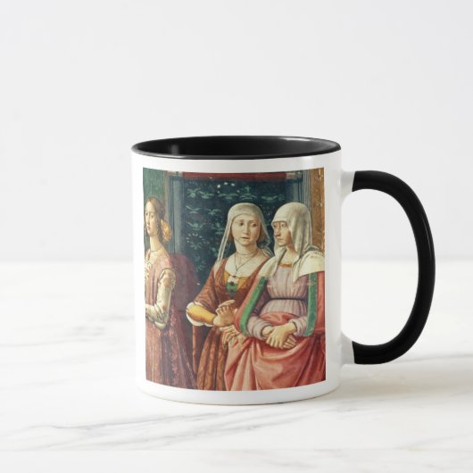 Mug Dames florentines, de la naissance de St John (Droite)