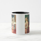 Mug Dames florentines, de la naissance de St John (Centre)