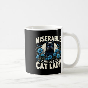 Mug Dames Misérable Chat Enfant Lady Us Election Da