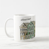 Mug Dames peintes San Francisco Accueil Accueil (Gauche)