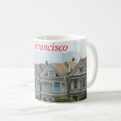 Mug Dames peintes, San Francisco, Californie (Devant droit)