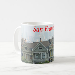 Mug Dames peintes, San Francisco, Californie