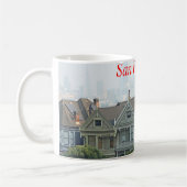 Mug Dames peintes, San Francisco, Californie (Gauche)