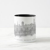 Mug Dames peintes, San Francisco, États-Unis (Centre)