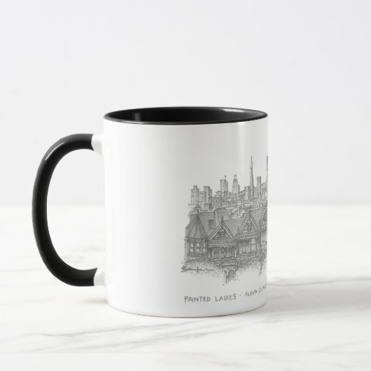 Mug Dames peintes, San Francisco, États-Unis (Gauche)