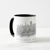 Mug Dames peintes, San Francisco, États-Unis (Devant gauche)