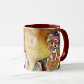 Mug Dames plus âgées (Devant droit)