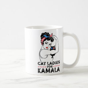 Mug Dames pour Kamala Harris Présidente 2024 Election