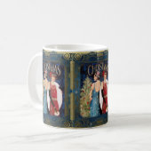 Mug Dames rétro des années 1920 (Devant gauche)
