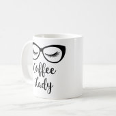Mug Dames yeux (Devant gauche)