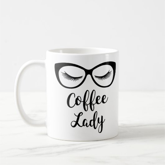 Mug Dames yeux (Gauche)