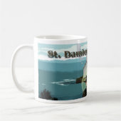 Mug Damien de Kalaupapa, Molokai, Hawaï (Gauche)