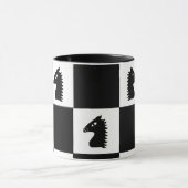 Mug Damier (Centre)