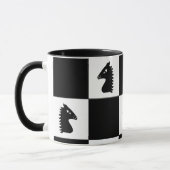 Mug Damier (Gauche)