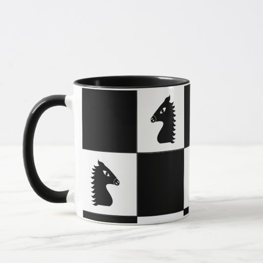 Mug Damier (Gauche)