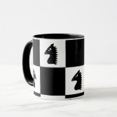 Mug Damier (Devant gauche)