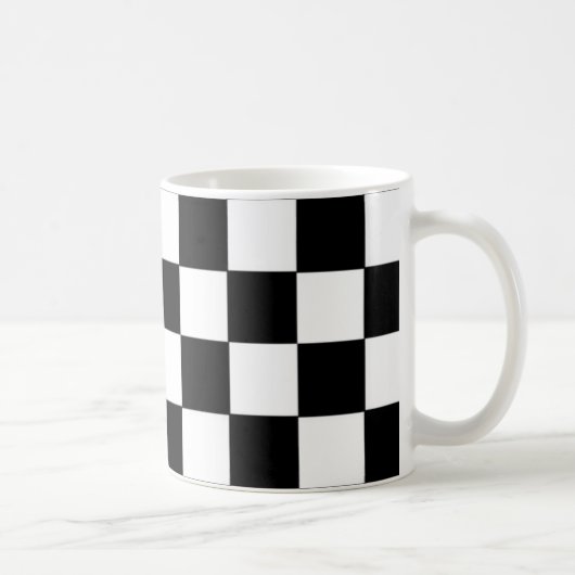 Mug Damier (Droite)