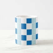 Mug Damier bleu blanc (Centre)