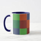 Mug Damier Coloré (Gauche)