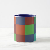 Mug Damier Coloré (Centre)